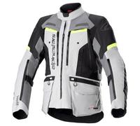 Alpinestars Bogota' Pro Drystar Veste de Moto pour Homme (Gris/Noir/Jaune), M Vêtements