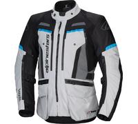 Alpinestars Bogota Pro Drystar® veste textile de moto impermÃ©able, gris-bleu, taille L pour homme