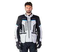 Alpinestars Veste moto textile Bogota Pro Drystar® imperméable Gris-bleu XL Homme