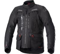 Alpinestars Bogota Pro Drystar® veste textile de moto imperméable, noir, Taille L