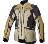 Alpinestars Bogota Pro Drystar® veste textile de moto imperméable, vert, taille S pour homme