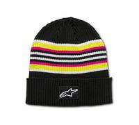 Alpinestars Bolted Cuff Beanie Bonnet, Noir, Taille Unique Homme