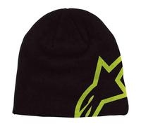 Alpinestars Bonnet Corp Shift Black Hi Vis Yellow, Taille: One Size