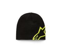 Alpinestars Bonnet Corp Shift Black Hi Vis Yellow, Taille: One Size