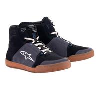ALPINESTARS Bottes Chrome Black / Asphalt / Gum Blue 7 (EU 39)