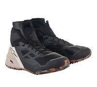 ALPINESTARS Bottes CR-1 Black / Light Brown 12 (EU 45.5)