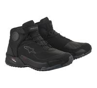 Alpinestars CR-X, chaussures Drystar 11.5 US Noir/Noir Noir/Noir