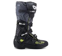 Alpinestars Bottes de moto pour homme, noir, 43 EU, Noir, 43 EU
