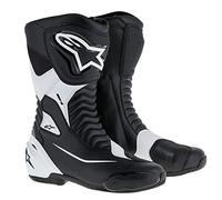 Alpinestars - Bottes de moto Smx S noir et blanc - 50