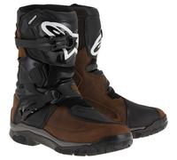 Alpinestars Bottes Drystar Belize En Cuir Foulé Marron 13
