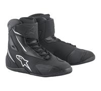 Alpinestars Fastback 2 Chaussures de moto, noir-blanc, taille 47 pour homme