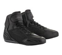 Alpinestars Faster 3, chaussures Drystar 10.5 US Noir/Gris Noir/Gris