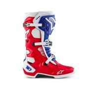 Alpinestars Bottes Fortitude Tech 10 Édition Limitée Bright Red White Blue