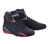 ALPINESTARS Bottes FQ20 Sektor Black / Bright Red 13 (EU 47)
