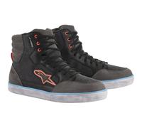 ALPINESTARS Bottes J-6 Canvas Waterproof Black / Anthracite / Light Blue 12.5 (EU 46)