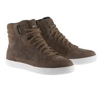 Alpinestars J-6, chaussures imperméable à l’eau 12 Marron Marron