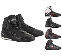 Alpinestars Faster-3 Motorcycle Shoes Noir EU 40 Homme