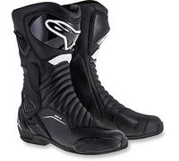 Alpinestars Bottes moto Smx-6 V2 Drystar Black, Noir, 42
