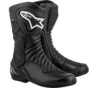 Alpinestars Bottes moto Smx-6 V2 Goretex Black Black, Noir/Noir, 37