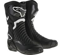 Alpinestars Bottes moto Smx-6 V2, Noir/Blanc, Taille 45
