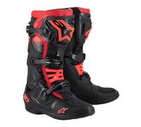 Alpinestars Bottes Tech 10 Motocross Noir/Rouge Taille 7 US
