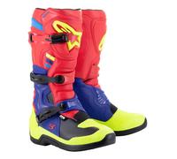 Alpinestars Bottes Cross Tech 3 Rouge/Bleu EU 43 Homme