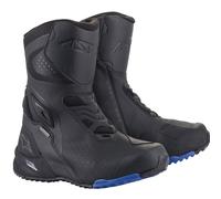 Alpinestars RT-8 Gore-Tex Botte de moto, noir-bleu, taille 42