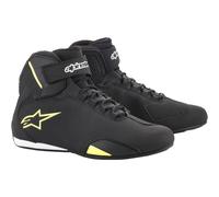 Chaussures Moto Alpinestars Sector Noir/Jaune Fluo42 Noir,Jaune Fluo