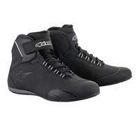 Chaussures Moto Alpinestars Sektor WP Noir43 Noir
