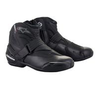 Alpinestars SM-1 R V2 Chaussures de moto, noir, taille 48 pour homme