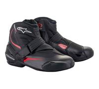 Alpinestars SMX-1 R V2, bottes courtes 42 EU Noir/Rouge Noir/Rouge