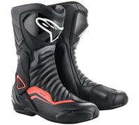 ALPINESTARS Bottes SMX-6 V2 Black / Grey / Red Fluo 42