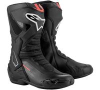 ALPINESTARS Bottes SMX-6 V3 Black / Red Fluo 45