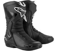 Alpinestars SMX-6 V3, bottes 45 EU Noir/Blanc Noir/Blanc
