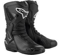 Alpinestars SMX-6 Drystar® v3 Bottes de moto imperméables, noir-blanc, taille 44 pour homme