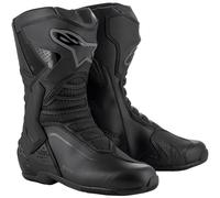 Alpinestars Bottes moto SMX-6 V3 Gore-Tex Noir/Gris Foncé Taille 40 EU Homme