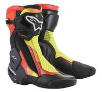 ALPINESTARS Bottes SMX Plus V2 Black / Red Fluo / Yellow Fluo / Grey 45