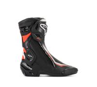 Alpinestars Bottes SMX Plus V2 Black White Red Fluo