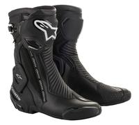 Alpinestars Bottes moto SMX Plus V2 GORE-TEX Noir/Argent Taille 44