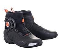 Alpinestars SP-2, bottes courtes unisexes 46 EU Noir/Blanc/Rouge Néon Noir/Blanc/Rouge Néon