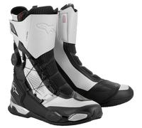 Alpinestars SP-X Boa, bottes 40 EU Noir/Argent Noir/Argent