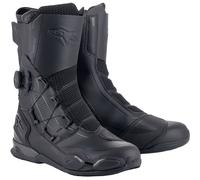 Alpinestars SP-X BOA Drystar Bottes de moto imperméables, noir-gris, taille 41 pour homme