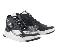 Alpinestars Speedflight, chaussures 12.5 US Noir/Gris/Blanc Noir/Gris/Blanc
