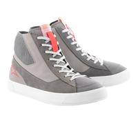 ALPINESTARS Bottes Stated Light Grey / Red Fluo / White 13