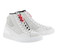 Alpinestars Stated, chaussures 11 US Blanc/Gris Clair/Rouge Blanc/Gris Clair/Rouge