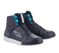 ALPINESTARS STELLA CHROME WP NOIR/TURQUOISE turquoise 05