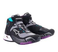 ALPINESTARS Bottes Stella CR-X Drystar Lady Black / Grey / Plum teal 10.5 (EU 42.5)