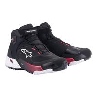 Chaussures Moto Femme Alpinestars CR-X Drystar Noir/Blanc/Rose Divine39 Noir,Blanc,Rose Divine