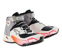 ALPINESTARS Bottes Stella CR-X Drystar® Lady White / Mid Grey / Black / Diva Pink 7.5