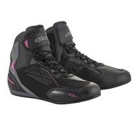 ALPINESTARS Bottes Stella Faster-3 Drystar Lady Black / Dark Grey / Fuchsia 8.5 (EU 40.5)